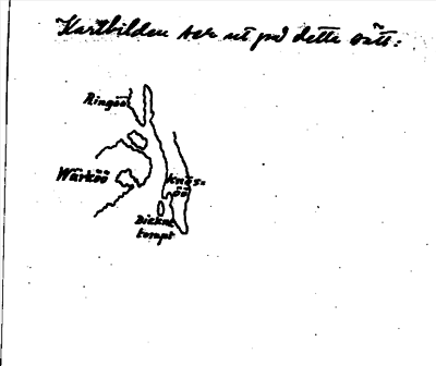 Bild på baksidan av arkivkortet för arkivposten Djäknetornet