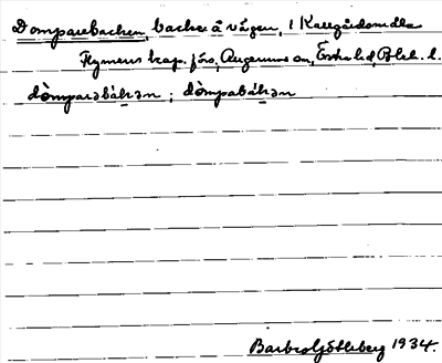 Bild på arkivkortet för arkivposten Dompanbacken