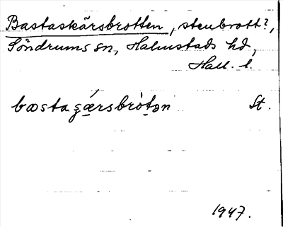 Bild på arkivkortet för arkivposten Bastaskärsbrotten