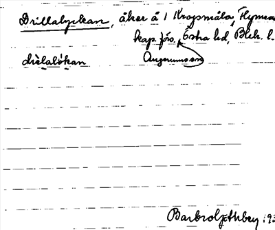 Bild på arkivkortet för arkivposten Drillalyckan