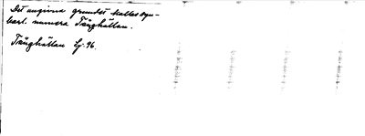 Bild på baksidan av arkivkortet för arkivposten *Fettakullen