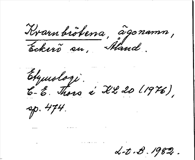 Bild på arkivkortet för arkivposten Kvarnbrötena