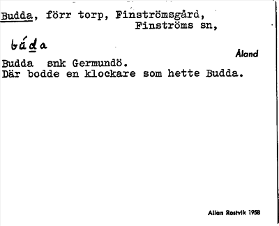 Bild på arkivkortet för arkivposten Budda