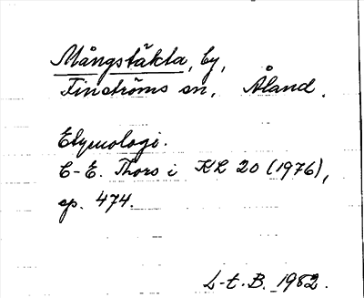 Bild på arkivkortet för arkivposten Mångstäkta