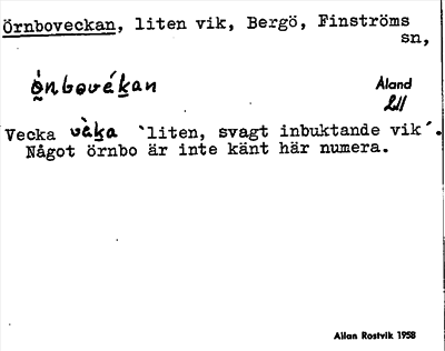 Bild på arkivkortet för arkivposten Örnboveckan