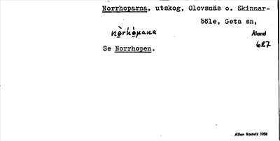 Bild på arkivkortet för arkivposten Norrhoparna