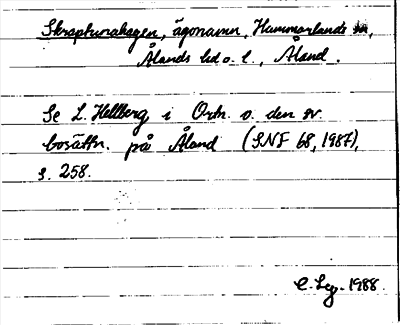 Bild på arkivkortet för arkivposten Skraptunahagen