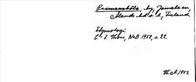 Bild på arkivkortet för arkivposten Rasmansböle