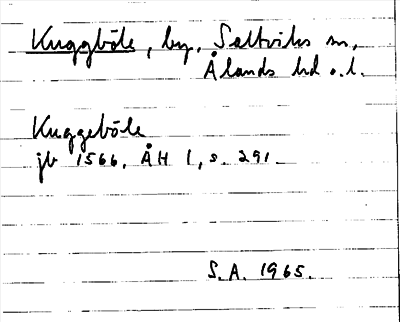 Bild på arkivkortet för arkivposten Kuggböle