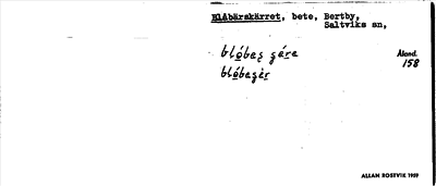 Bild på arkivkortet för arkivposten Blåbärskärret