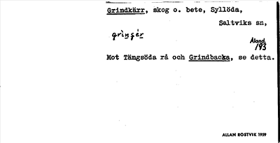 Bild på arkivkortet för arkivposten Grindkärr