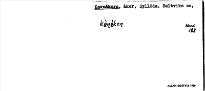 Bild på arkivkortet för arkivposten Kornåkern