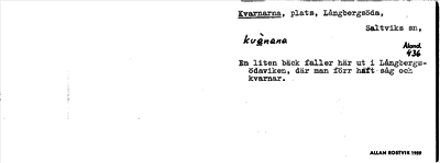 Bild på arkivkortet för arkivposten Kvarnarna