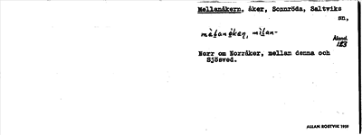 Bild på arkivkortet för arkivposten Mellanåkern