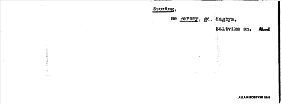 Bild på arkivkortet för arkivposten Storäng, se Persby