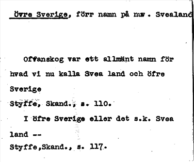 Bild på arkivkortet för arkivposten Övre Sverige