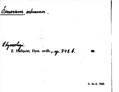 Bild på arkivkortet för arkivposten Öxnerum