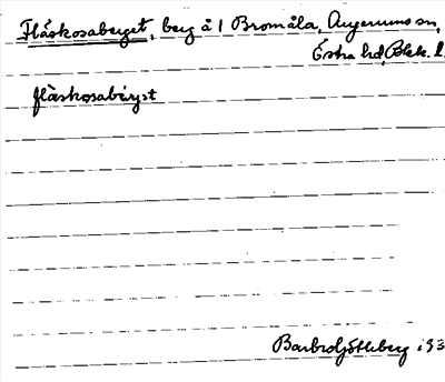 Bild på arkivkortet för arkivposten Fläskosaberget