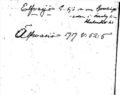 Bild på arkivkortet för arkivposten Elfvasjön