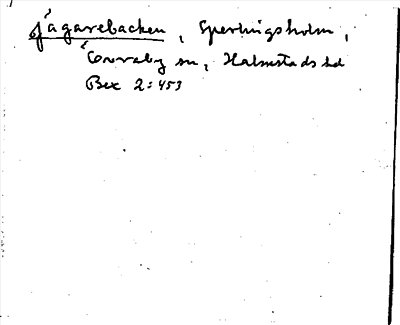 Bild på arkivkortet för arkivposten Jägarebacken