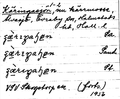 Bild på arkivkortet för arkivposten Käringasjön