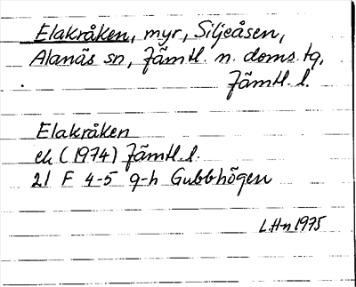 Bild på arkivkortet för arkivposten Elakråken