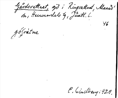 Bild på arkivkortet för arkivposten Gårdsvattnet