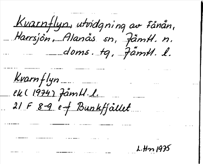 Bild på arkivkortet för arkivposten Kvarnflyn