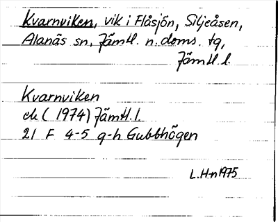 Bild på arkivkortet för arkivposten Kvarnviken
