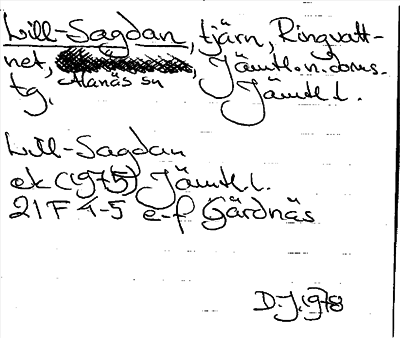 Bild på arkivkortet för arkivposten Lill-Sagdan