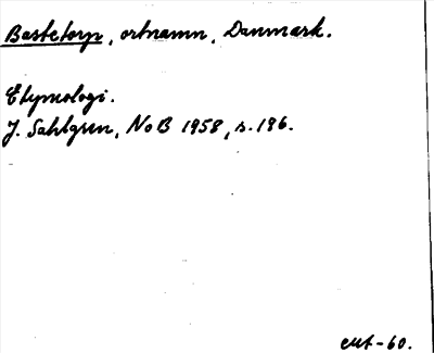 Bild på arkivkortet för arkivposten Bastetorp