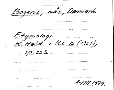 Bild på arkivkortet för arkivposten Bogens