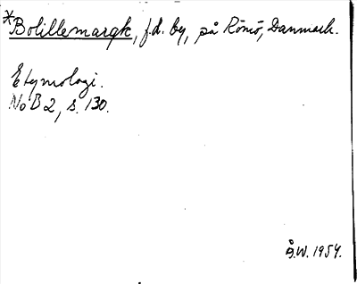 Bild på arkivkortet för arkivposten Bolillemargk
