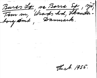 Bild på arkivkortet för arkivposten Bures Sø, se Borre Sö