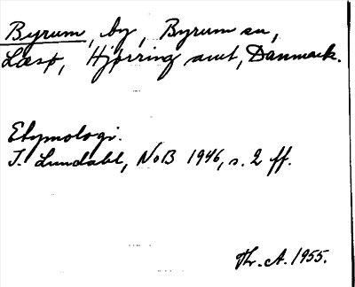 Bild på arkivkortet för arkivposten Byrum