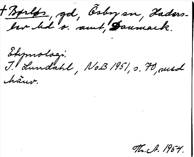 Bild på arkivkortet för arkivposten Børløs