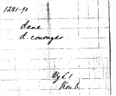 Bild på arkivkortet för arkivposten danæ