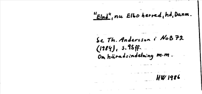 Bild på arkivkortet för arkivposten Elnd