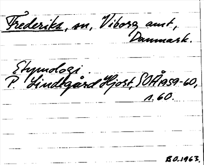 Bild på arkivkortet för arkivposten Frederikz