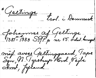 Bild på arkivkortet för arkivposten Geltinge