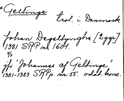 Bild på arkivkortet för arkivposten Geltinge