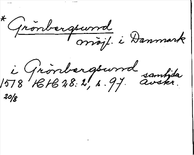 Bild på arkivkortet för arkivposten Grönbergsund