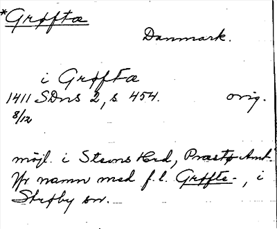 Bild på arkivkortet för arkivposten Grøfta