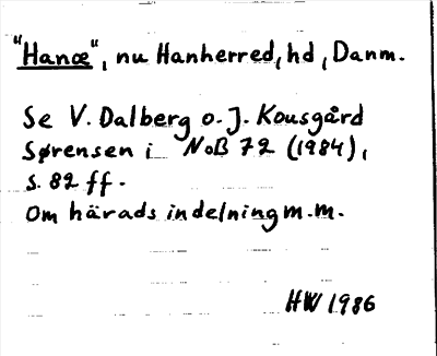 Bild på arkivkortet för arkivposten Hanæ