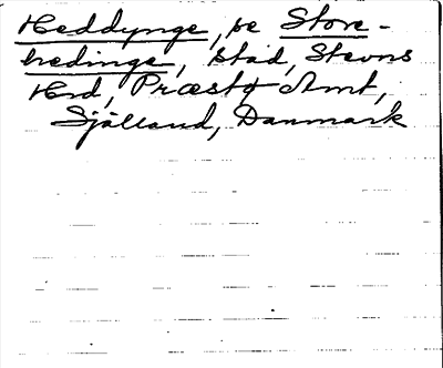 Bild på arkivkortet för arkivposten Heddynge, se Storehedinge
