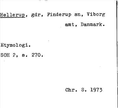 Bild på arkivkortet för arkivposten Hellerup