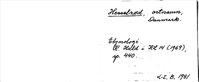 Bild på arkivkortet för arkivposten Hesselrød