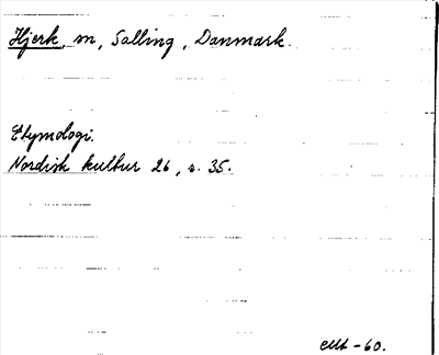 Bild på arkivkortet för arkivposten Hjerk