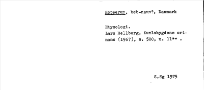 Bild på arkivkortet för arkivposten Hopperum