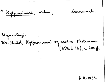 Bild på arkivkortet för arkivposten Hyljuminni